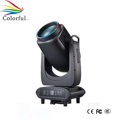 Lampu Kepala Bergerak Rasuk LED 500W Luar Dengan Cincin