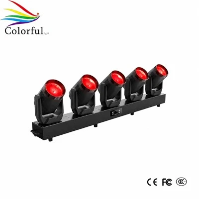 Lampu Kepala Bergerak 5 Kepala