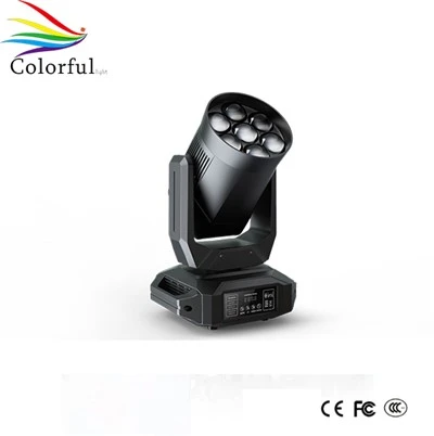 7x 20W RGBW (Putih Putih) LED Zum Cuci cahaya
