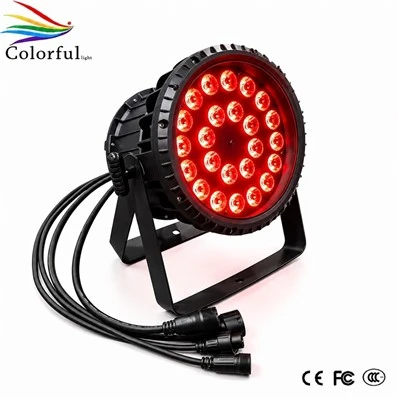 Lampu Par RGBW LED Luaran 24*10W