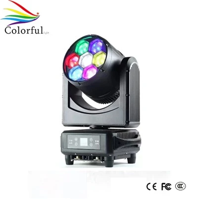 LED kalis air 7pcs 60w 4in1 Zoom Moving Head Light
